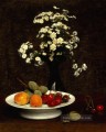 Stillleben mit Blumen 1864 Blumenmaler Henri Fantin Latour